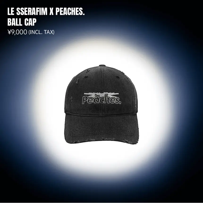 LE SSERAFIM x Peaches. | SNKRDUNK