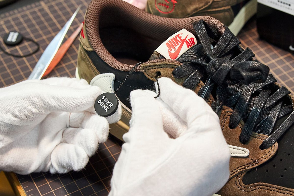 Attach the “Authenticated” badge