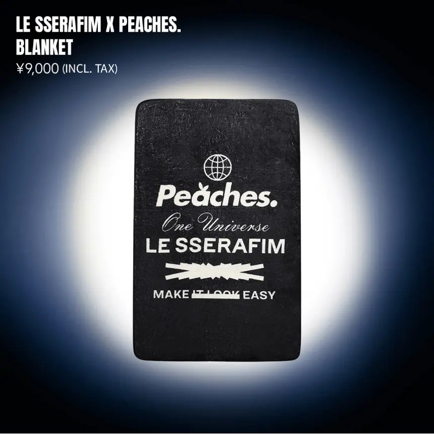LE SSERAFIM x Peaches. | SNKRDUNK