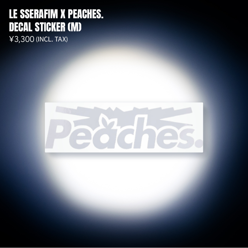 LE SSERAFIM x Peaches. | SNKRDUNK