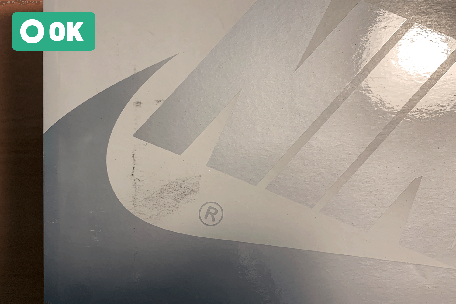 Minor soiling on the box.